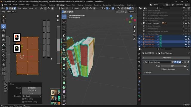 4 -Lesson 36 - UV Stitching & Layout for Book Covers смотреть онлайн