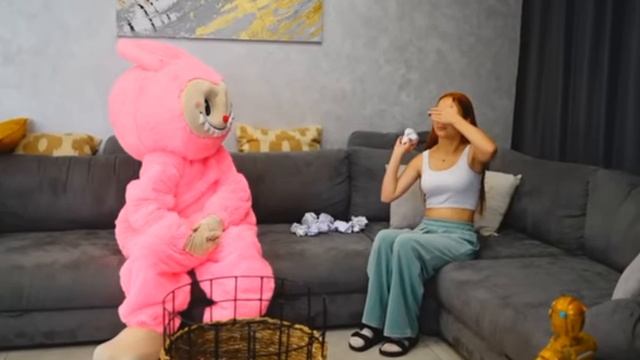 добрый ЛАБУБУ vs злой ЛАБУБУ! смотреть онлайн