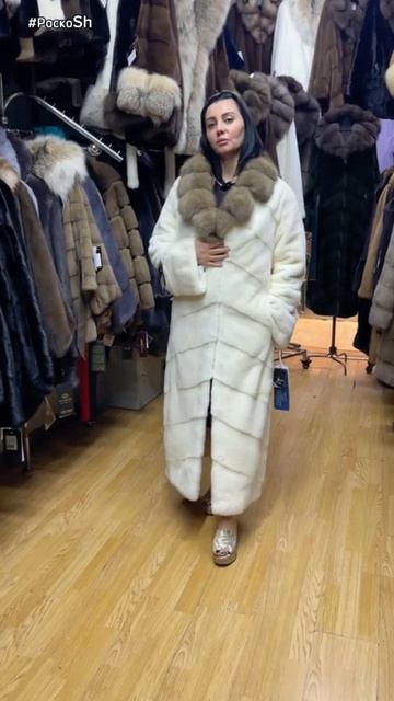 Роскошь меха в салоне Мир меха у Наиры смотреть онлайн