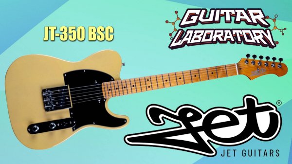 Электрогитара JET JT-350 || Классический телек по приемлемой цене