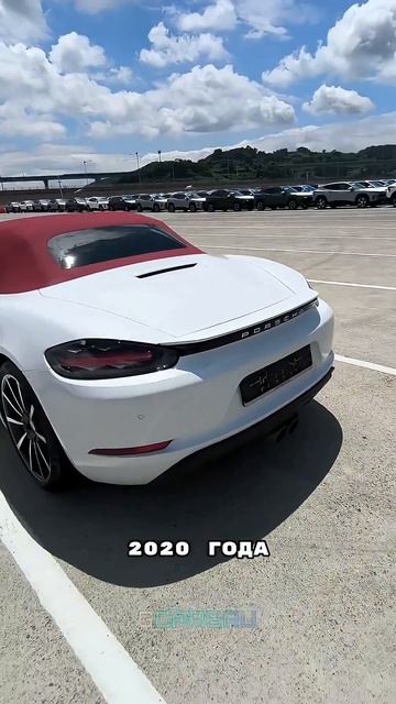 Автомобиль из Южной Кореи, Porsche 718 boxter #automobile #обзоравто #обзор #автоизкореи #порше