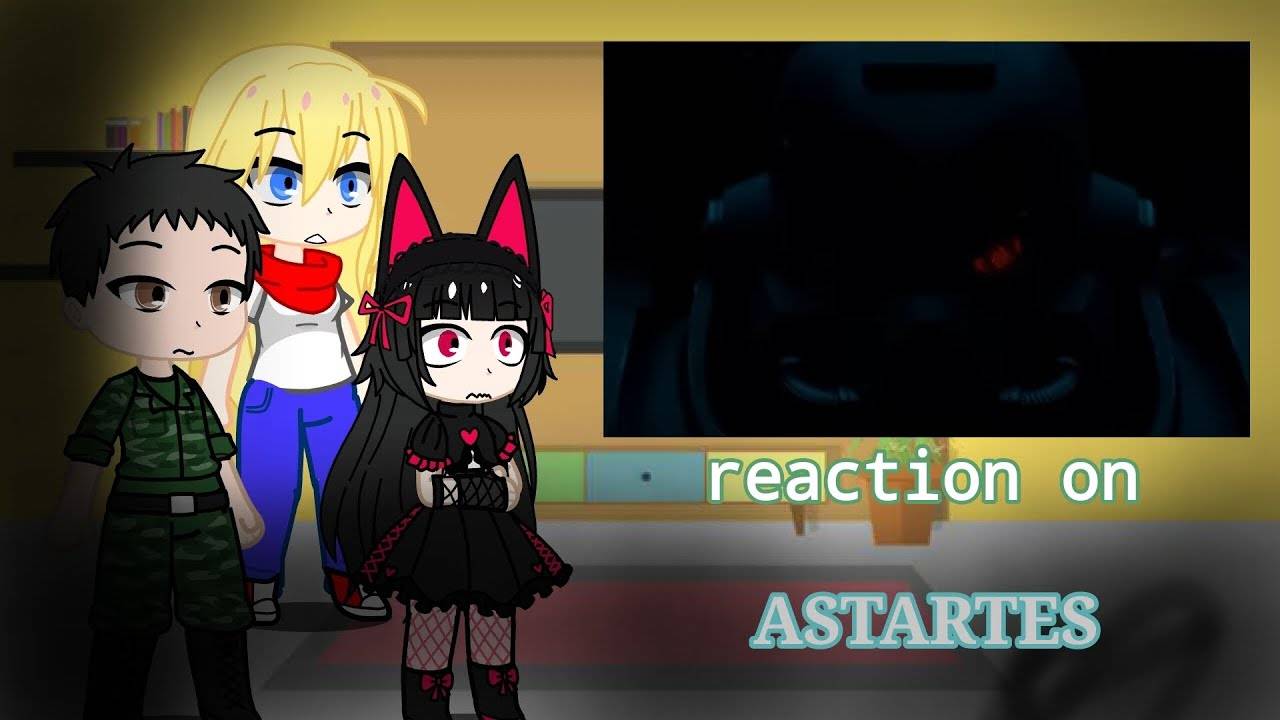 Reaction Gate On Astartes