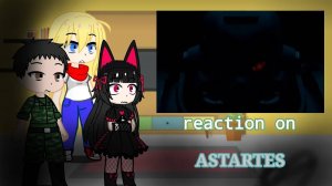 Reaction Gate on Astartes