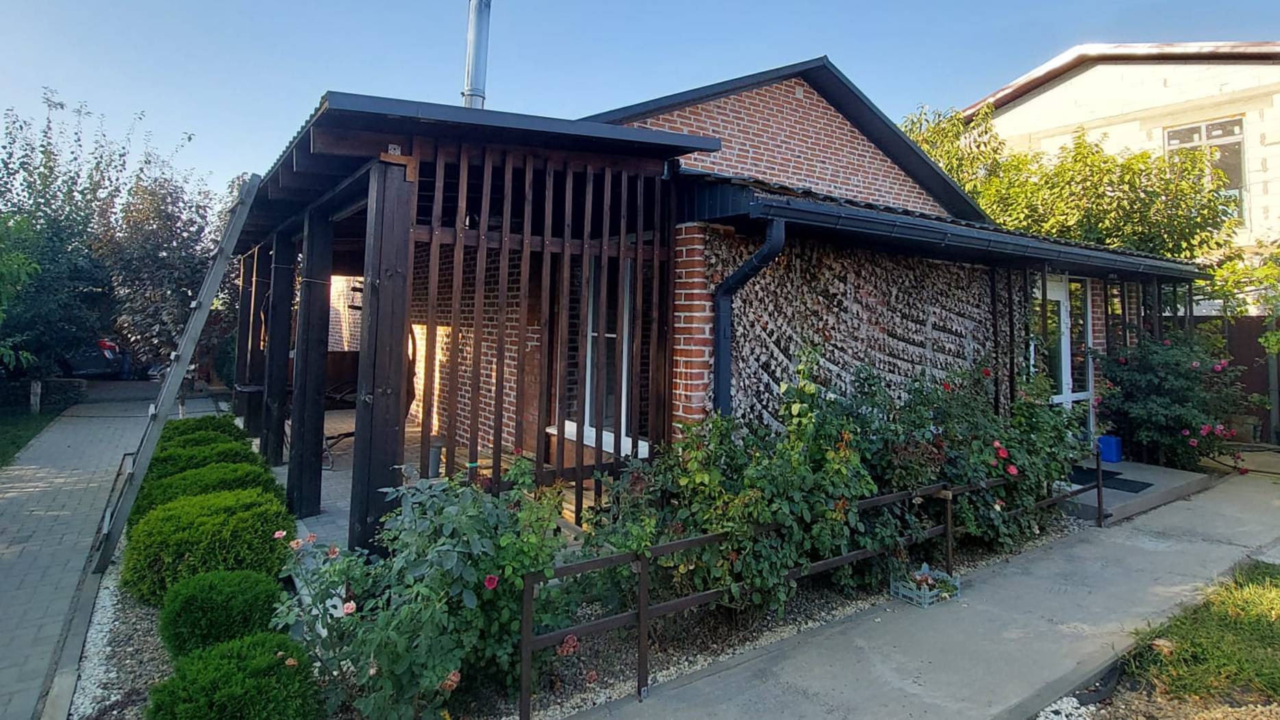 Продаётся дом в ст. Старокорсунская