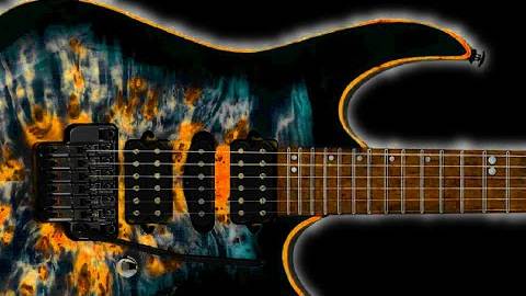 Afterlife Majestic Rock Guitar Backing Track in E Minor Jam Tracks SJT368