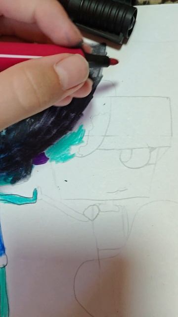 😨БРУША И ТИША КАНОН? не бейте тпками если не похоже