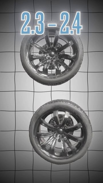 Перекачивать колёса нельзя 🚫.