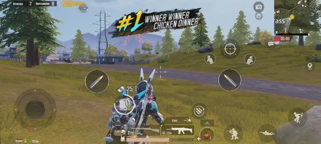 Берем топ 1 в дуо. 🏆 Как говорит заяц:-One Shot_One Kill😂🚀