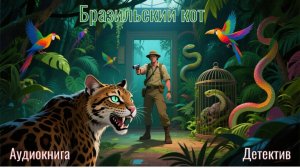 Аудиокнига «Бразильский кот»