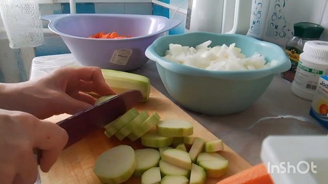 Готовлю Кабачковую Икру вместе с вами!Продолжаю Закрывать баночки на зиму смотреть онлайн