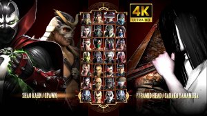 Игра за Spawn & Shao Kahn в Mortal Kombat Komplete Edition на PC Expert в 4K