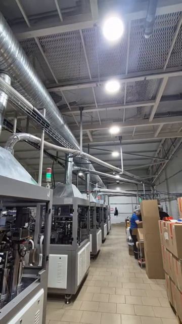 Производство стаканов, готовимся к сезону