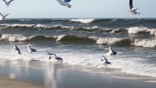 Звук моря для сна. Море.Звук морского прибоя для отдыха, релаксации и сна смотреть онлайн