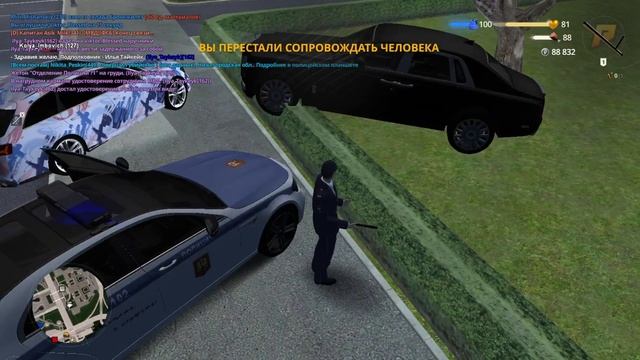 Уход от рп смотреть онлайн