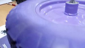 Как выпрямить колесо полиуретановое для тачки своими руками.