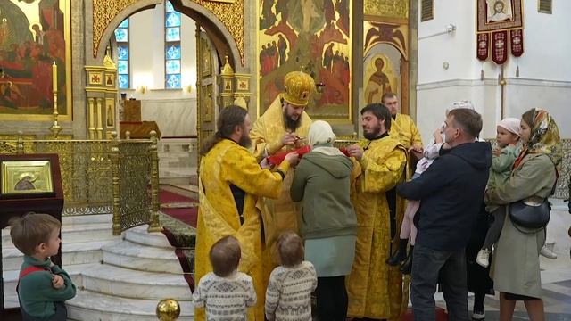 «Литургия – ось мира»: видеоинтервью епископа Нестора смотреть онлайн