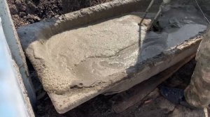 Как замешать ванну бетона за шесть минут?