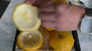 Патиссон фаршированный!