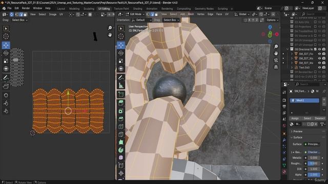2 -Lesson 25 - Directional Noise Mapping for Chains & Wood смотреть онлайн
