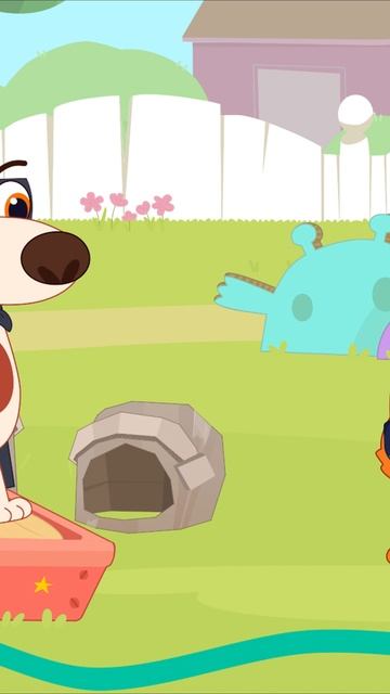 Супер Толя спас друзей по-настоящему! 💪 | Котёнок Кнопа смотреть онлайн