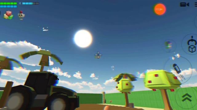 Призыв обратного петуха в Chicken Gun!!  У меня вылетило.