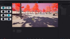 загрузка сцены из Анриал в Твинмошен