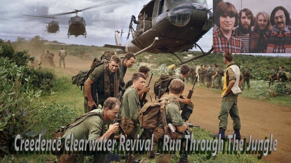 Creedence Clearwater Revival - Run Through The Jungle