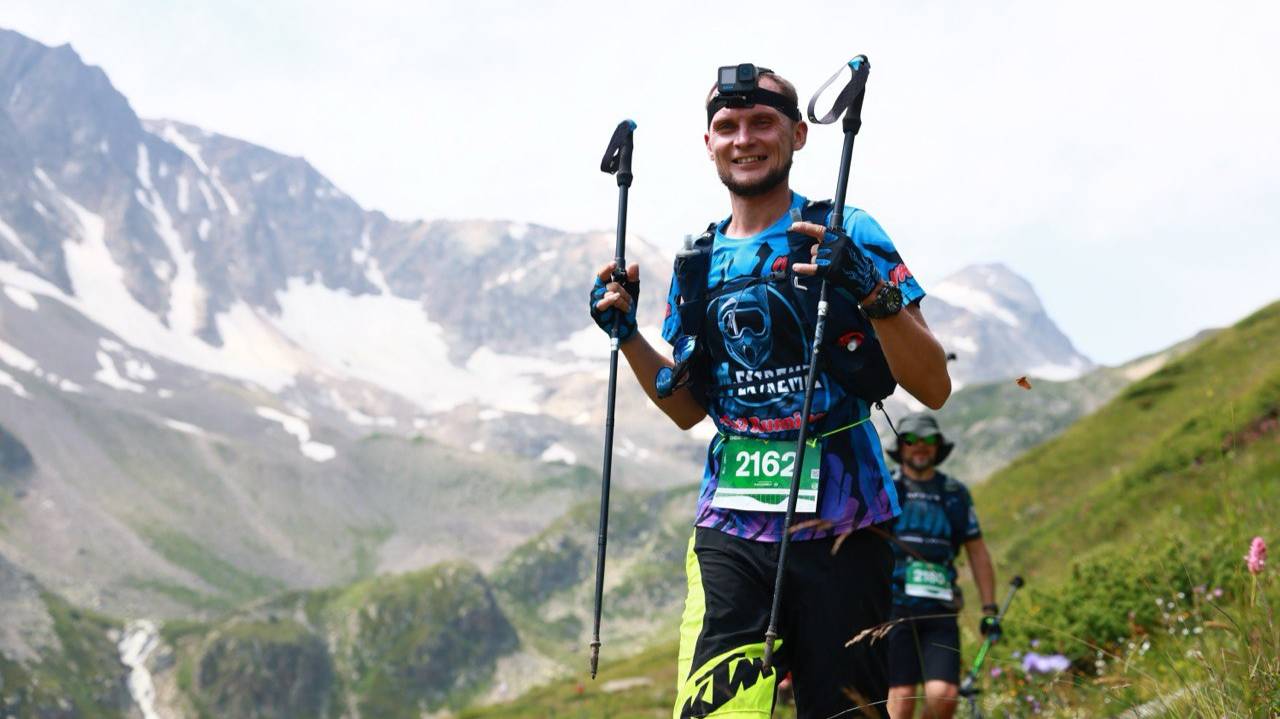 Трейл Alpindustria Elbrus Race 2025 