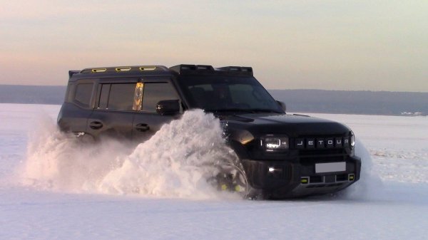 Джетур Т2 / Jetour T2