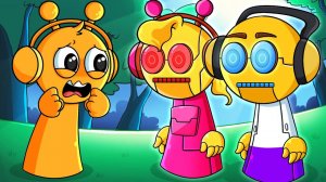 7 СЕКРЕТОВ о семье Орена!! Анимационная игра Incredibox Sprunki