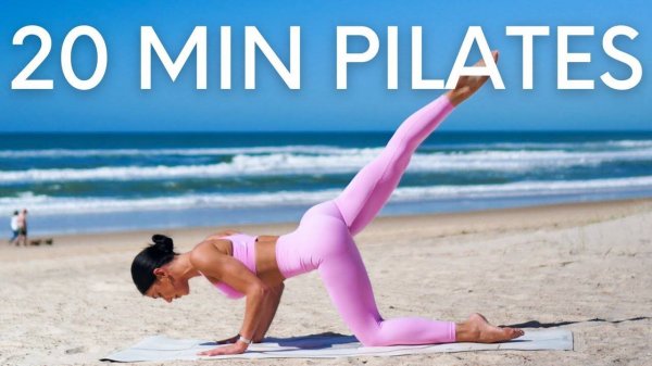 Move with Nicole - 20 MIN EXPRESS PILATES WORKOUT || Intermediate Mat Pilates (No Equipment)