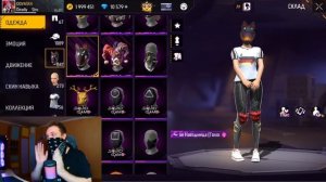 Собрал ТОП 5 ЛЕГЕНДАРНЫХ ОЛД сетов в Free Fire