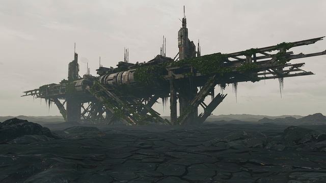 LAST SENTINEL ｜ Dark Dystopian Ambient ｜ Alien World Soundscape ｜ Dystopian Ambience, Background