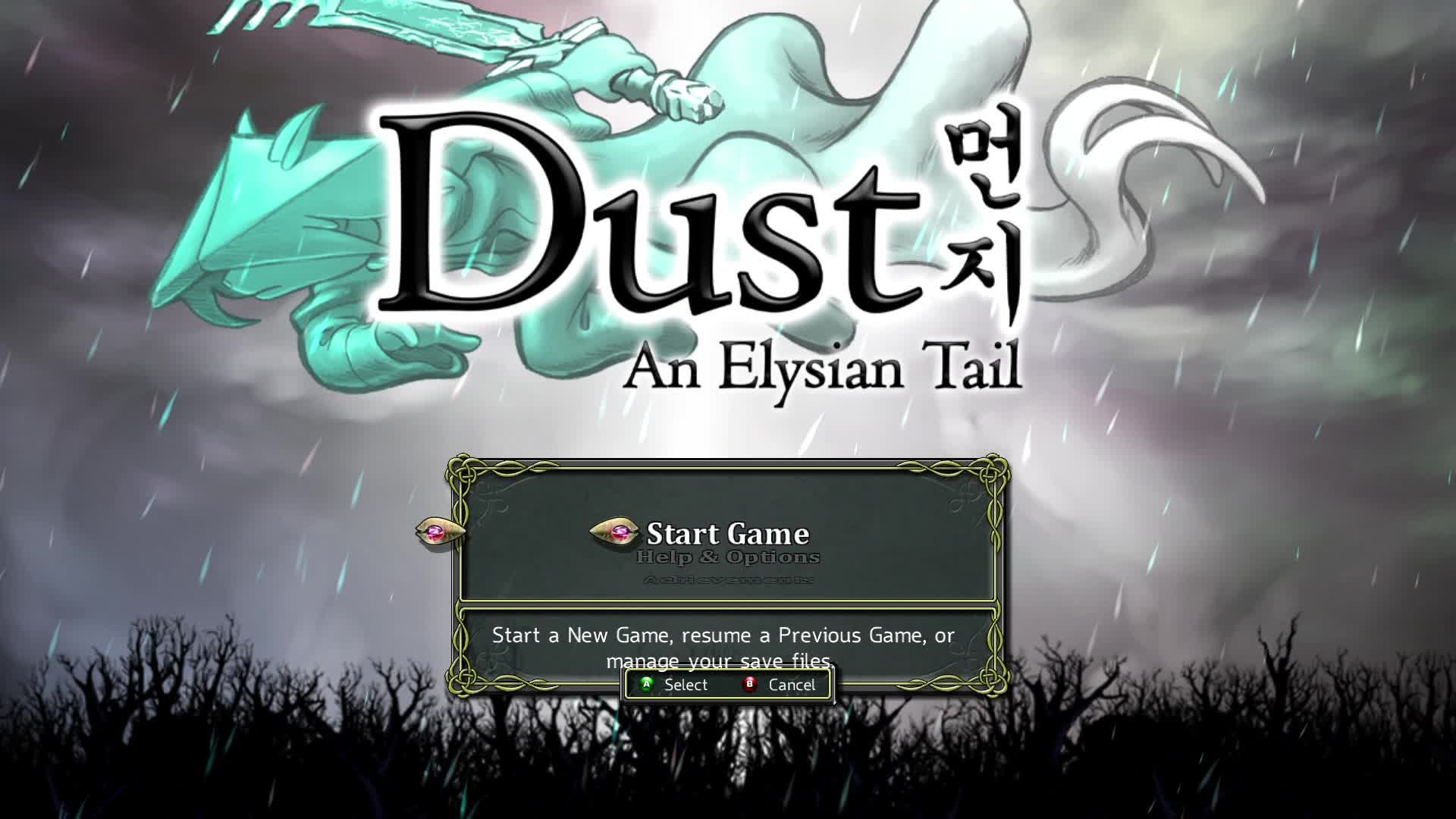 Прохождение игры Dust: An Elysian Tail (Стрим) в 2025 # 2
