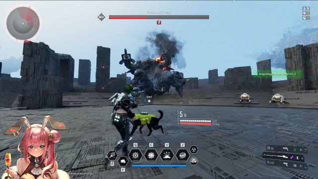 The First Descendant