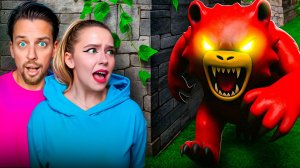 Я ВЫЖИЛА В ЛАБИРИНТЕ РОБЛОКС