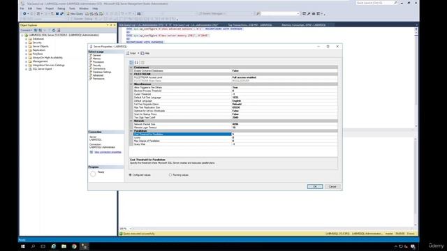 dba_7.3. Exploring SQL Server Management Studio (SSMS) (part -1) смотреть онлайн