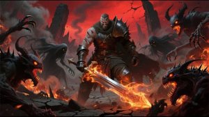 ⚔️🚀 Аудиокнига Фэнтези "Боец включил фонарик — и ТЬМА закричала!" Не слушайте на ночь! 😱🎧