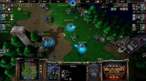 ОЧЕНЬ СТРАННЫЙ СОСТАВ ВОЙСК: Lyn (Orc) vs 120 (Ud) Warcraft 3 Reforged