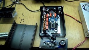 Усилитель мощности КВ  PLZ-HF-PA100W-01 из Китая умер при испытании.