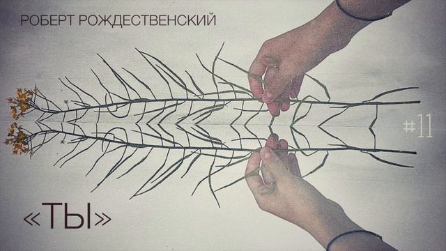 «Ты» - Роберт Рождественский / Настя Орлик Читает