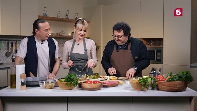 Фирменный рецепт с Емельяненко | Игорь Саруханов и Ирина Ортман смотреть онлайн