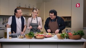 Фирменный рецепт с Емельяненко | Игорь Саруханов и Ирина Ортман