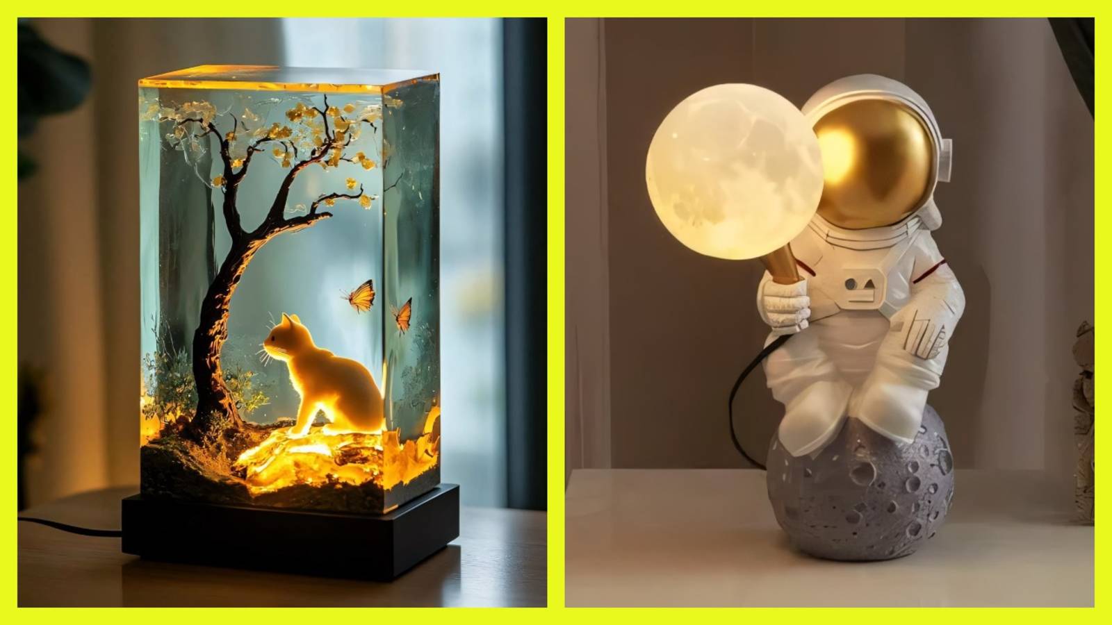 Оригинальные красивые ночники для комфортного сна и отдыха 🌙🌠