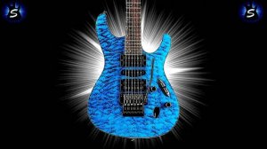 80s Hard Rock Guitar Backing Track E Minor Heavy Jam