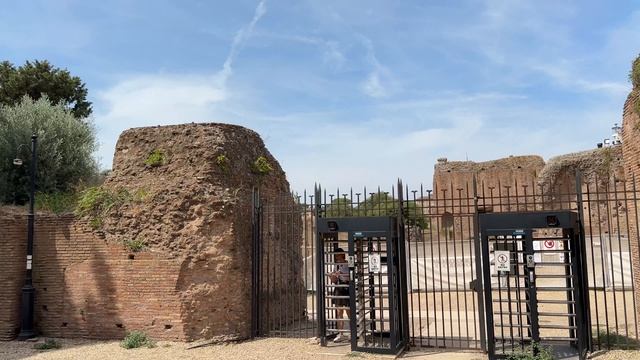 Италия🇮🇹[4К] Рим, красивый город, пешие прогулки по городу. смотреть онлайн