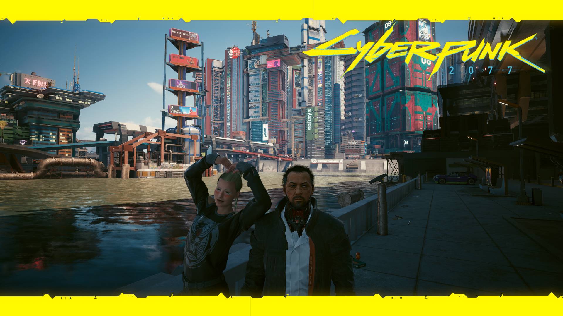 Cyberpunk 2077. Ждать звонка Такемуры.