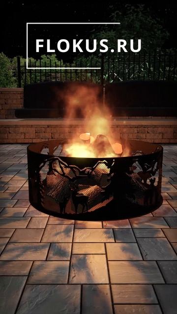 3д модель костровой чаши в Realtime Landscaping Architect #flokus #shorts #практикумRLA #флокус