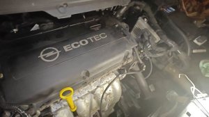 Опель Зафира .Z18XER заваренный теплообменник и холодный термостат на 92гр.на паронитовых прокладка