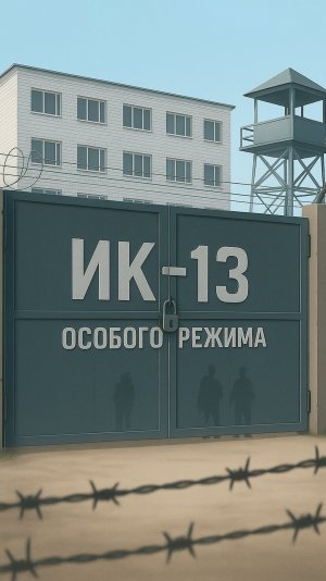 ИК-13 особого режима в Саратовской области